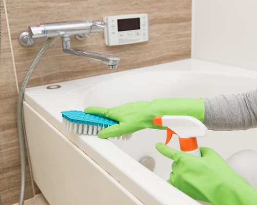 Bathroom Cleaning