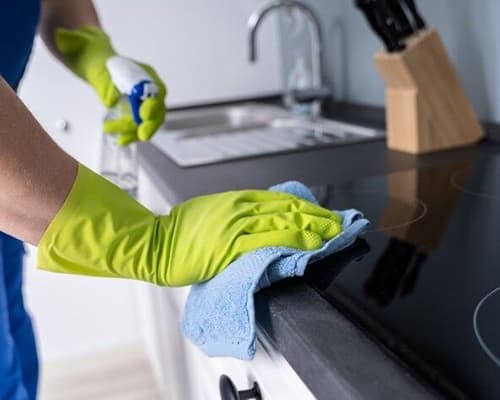 Kitchen Cleaning