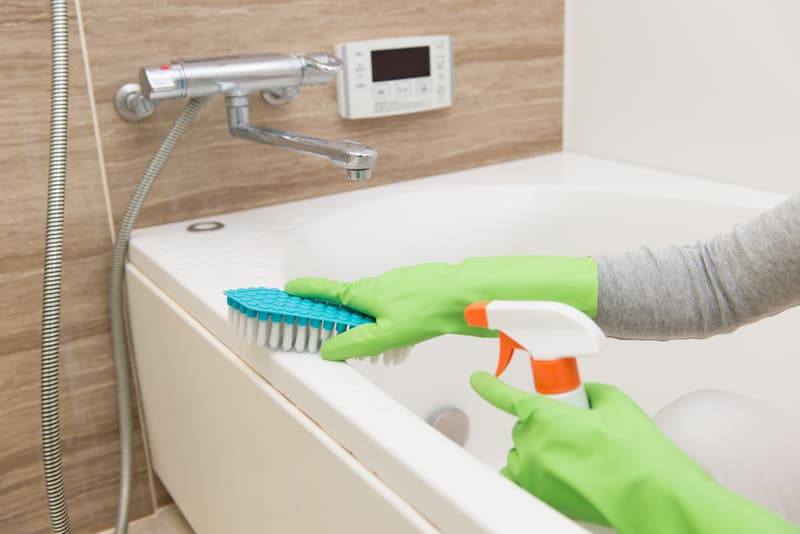 Bathroom Cleaning
